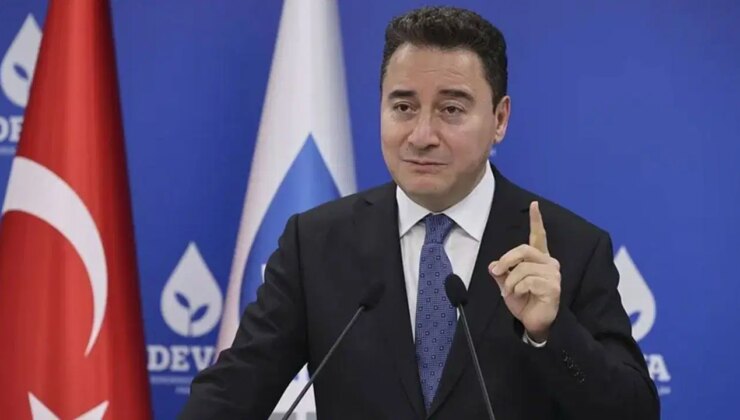 Ali Babacan: Bizim derdimiz ‘İktidara gelince şunları hapse tıkayacağız’ diye liste çıkaranlarla
