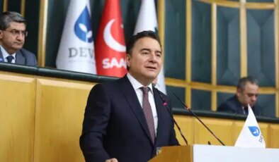 Ali Babacan’dan Erdoğan’a ‘süreç’ çağrısı: ‘Ya tam sahiplenin ya da…’