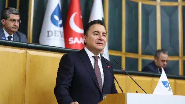 Ali Babacan’dan Erdoğan’a ‘süreç’ çağrısı: ‘Ya tam sahiplenin ya da…’