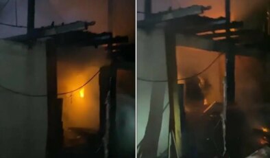 Ali Koç’un bağ evinde patlama ve yangın!