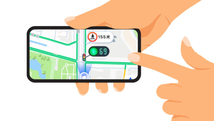 Alibaba’nın harita hizmeti Amap, Google Haritalar’a meydan okuyor