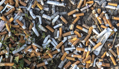 Almanya’da yere sigara izmariti atanlara 3 bin euro ceza verilecek