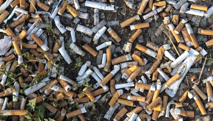 Almanya’da yere sigara izmariti atanlara 3 bin euro ceza verilecek