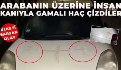 Almanya’yı sarsan olay: Gamalı haçlar insan kanıyla çizildi