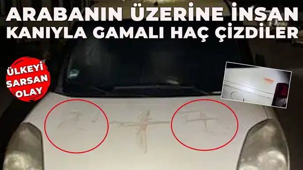 Almanya’yı sarsan olay: Gamalı haçlar insan kanıyla çizildi