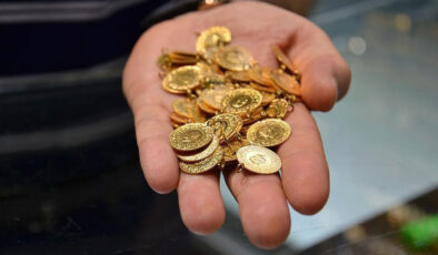 Altının gramı 5 bin 368 liradan işlem görüyor