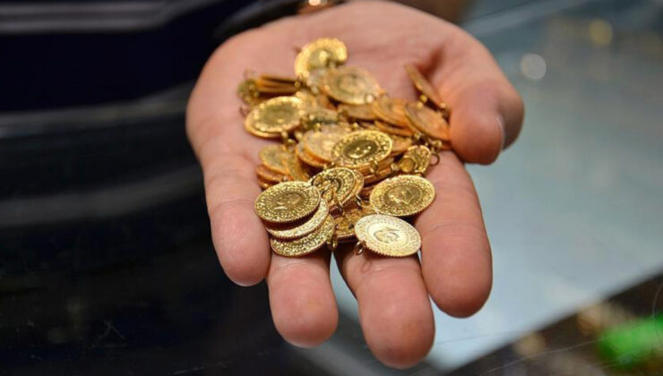 Altının gramı 5 bin 460 liradan işlem görüyor