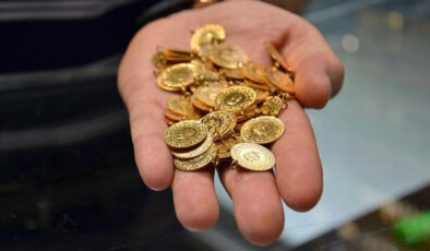 Altının gramı 5 bin 552 liradan işlem görüyor