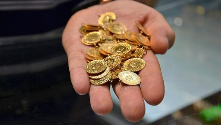 Altının gramı 5 bin 552 liradan işlem görüyor