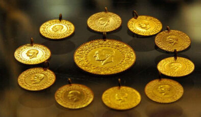 Altının gramı 5 bin 581 liradan işlem görüyor