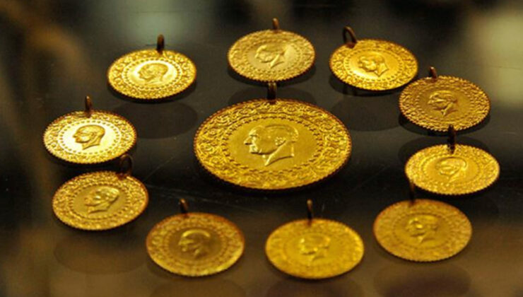 Altının gramı 5 bin 581 liradan işlem görüyor