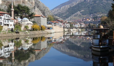 Amasya’daki Yalıboyu evleri turist çekiyor
