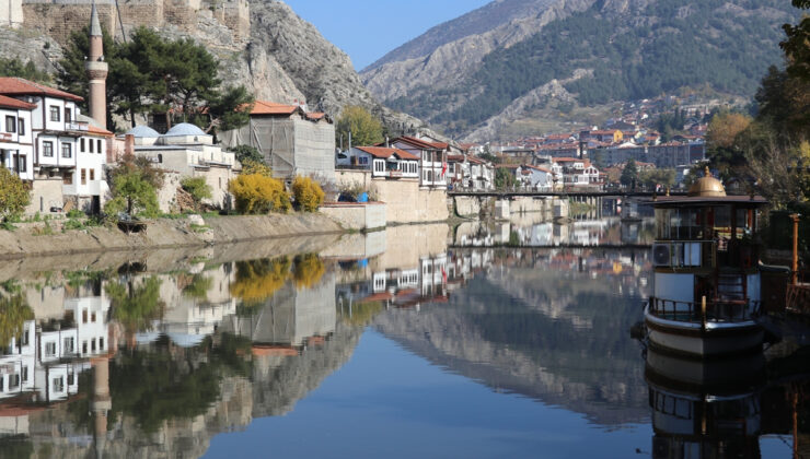 Amasya’daki Yalıboyu evleri turist çekiyor