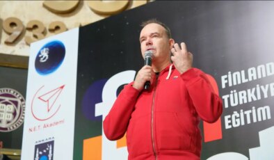 Angry Birds’ün yaratıcısı Vesterbacka, Atatürk’ün vizyonunu hatırlattı