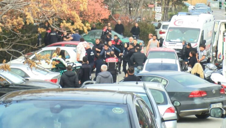 Ankara Adliyesi önünde bıçaklı saldırı: 5 kişi yaralandı!