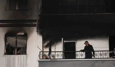 Ankara’da apartman dairesinde patlama: 1 kişi yaralandı!