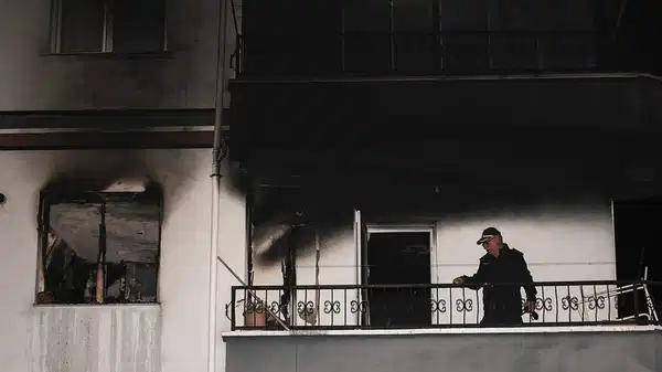 Ankara’da apartman dairesinde patlama: 1 kişi yaralandı!