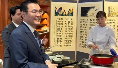 Ankara’da ‘Kore Yemekleri Haftası’ tanıtımı yapıldı: Güney Kore Büyükelçisi: Bizim tek kardeş ülkemiz Türkiye