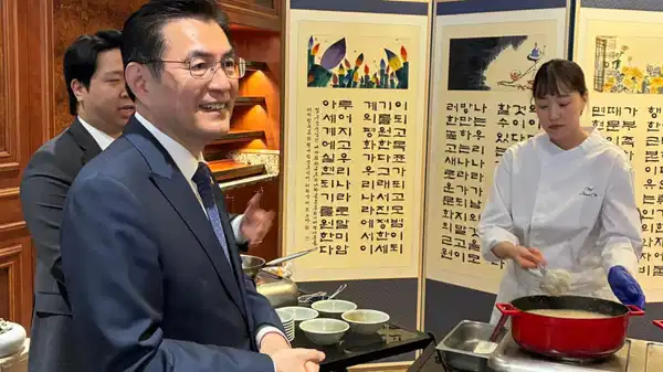 Ankara’da ‘Kore Yemekleri Haftası’ tanıtımı yapıldı: Güney Kore Büyükelçisi: Bizim tek kardeş ülkemiz Türkiye