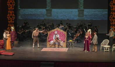 Antalya Kültür Yolu Festivali’nde ‘Saraydan Kız Kaçırma’ operası sahnelendi