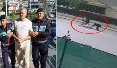 Antalya’da dehşet anları: Rus uyruklu şahıs sokak ortasında eşini bıçakladı!