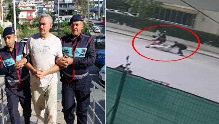 Antalya’da dehşet anları: Rus uyruklu şahıs sokak ortasında eşini bıçakladı!