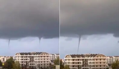 Antalya’da denizde hortumlar oluştu!