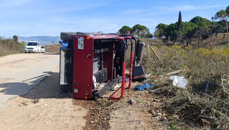 Antalya’da safari araçları çarpıştı: 11 yaralı