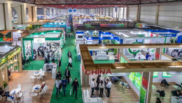 Antalya’daki uluslarası tarım fuarında Çin ve Hindistan ağırlığı dikkat çekti