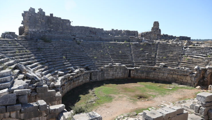 Antalya’daki Xanthos Antik Kenti, ziyaretçilerini tarihsel yolculuğa çıkartıyor