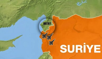 Arap basınından, ‘İsrail savaş uçakları Hatay yakınlarında keşif yaptı’ iddiası