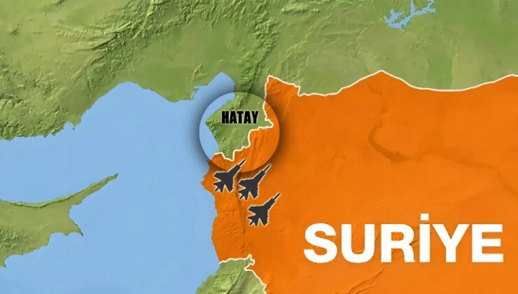 Arap basınından, ‘İsrail savaş uçakları Hatay yakınlarında keşif yaptı’ iddiası