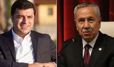 Arınç’tan Demirtaş’a ‘çarpıtma’ yanıtı: ‘Anlayacak kadar siyasi tecrübem var, onlar için çok üzgünüm’