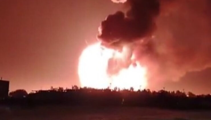 Arjantin’de sanayi bölgesinde şiddetli patlama