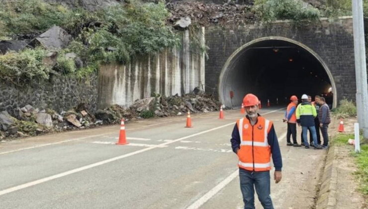 Artvin’de Kemalpaşa-Sarp Sınır Kapısı karayolu ulaşıma açıldı