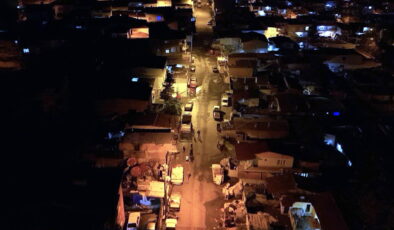 Asayiş olaylarıyla biliniyordu… Tekirdağ’daki o mahalleye 700 polisle şafak operasyonu!