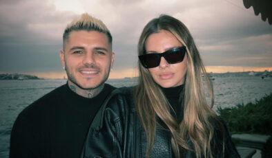 Aşk tüm hızıyla devam ediyor! Mauro Icardi ve sevgilisi China Suarez’den romantik poz