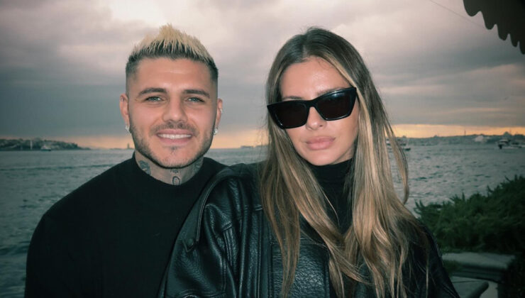 Aşk tüm hızıyla devam ediyor! Mauro Icardi ve sevgilisi China Suarez’den romantik poz