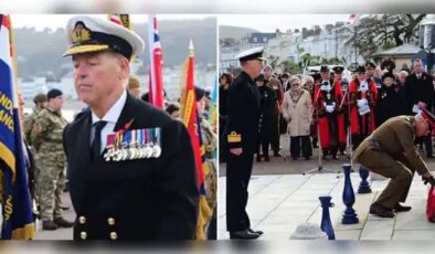 Askeri törende sahte amiral skandalı