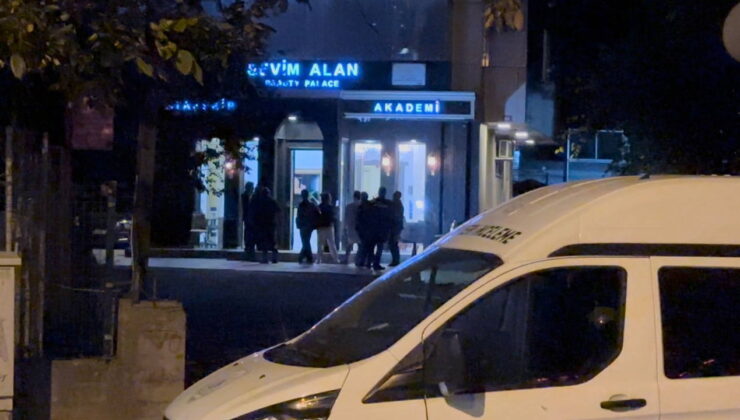 Ataşehir’de güzellik salonuna silahlı saldırı