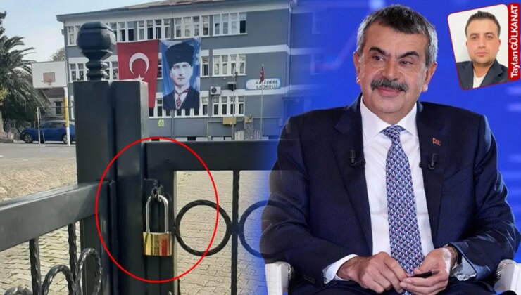 Atatürk’ü anmaya ‘kilit’ engeli: Gönüllerdeki Atatürk sevgisine kilit vuramayan MEB, okullara kilit vurdu!