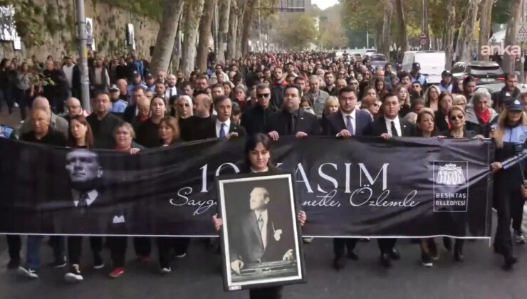 Atatürk’ün sonsuzluğa uğurlanışının 87. yılı… Dolmabahçe’ye Saygı Yürüyüü düzenleniyor!