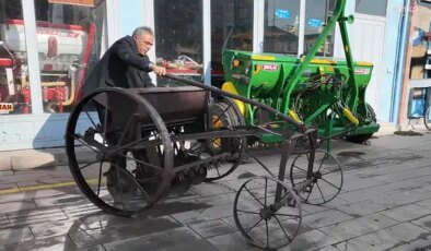 Atatürk’ün talimatıyla üretilmişti: 95 yıllık mibzer, Çorum’da sergileniyor