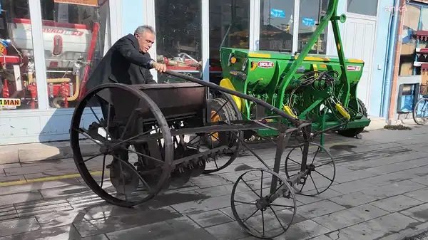 Atatürk’ün talimatıyla üretilmişti: 95 yıllık mibzer, Çorum’da sergileniyor