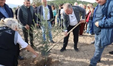 Atatürk’ün vasiyeti Urla’da hayat buldu 