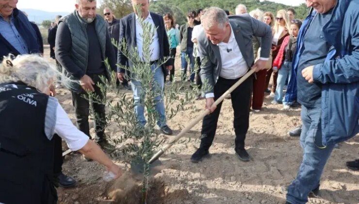Atatürk’ün vasiyeti Urla’da hayat buldu 