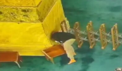 Ayasofya Camisi’ne kundaklama girişiminde bulunan şüpheliye 13 yıla kadar hapis talebi