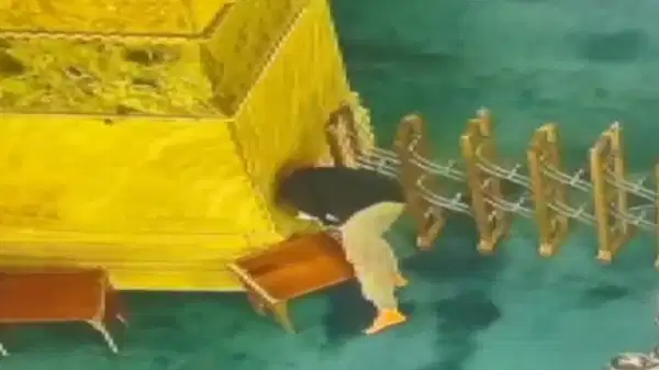 Ayasofya Camisi’ne kundaklama girişiminde bulunan şüpheliye 13 yıla kadar hapis talebi