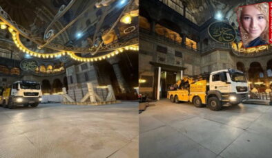 Ayasofya restorasyonunda tepki: Ayasofya, Ayasofya olalı…