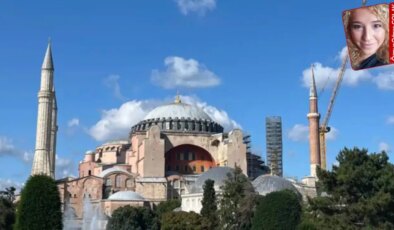 Ayasofya ve Topkapı Sarayı kötü yönetimin kurbanı: Ayasofya da demire teslim